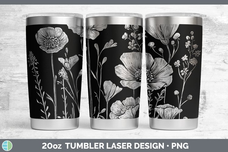 GorgeousPretty Laser 20oz Tumbler design.