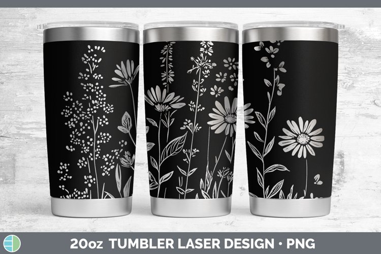 GorgeousPretty Laser 20oz Tumbler design.
