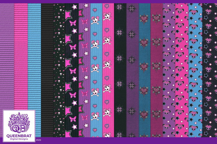 Pretty N Punk Papers