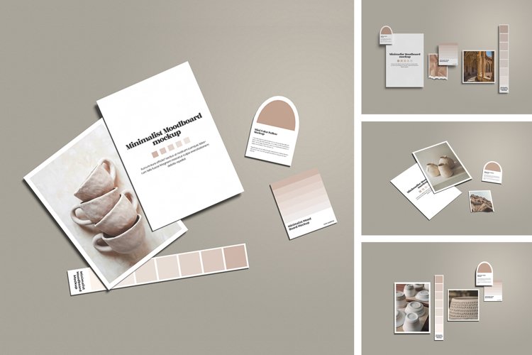 Minimalist Ideas Moodboard Mockup example image 1