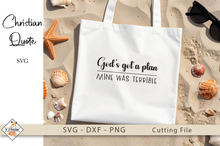 Christian Quote SVG Design | Religious