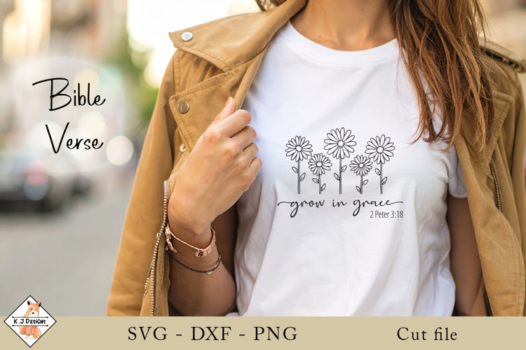 Bible Verse SVG Design | Religious