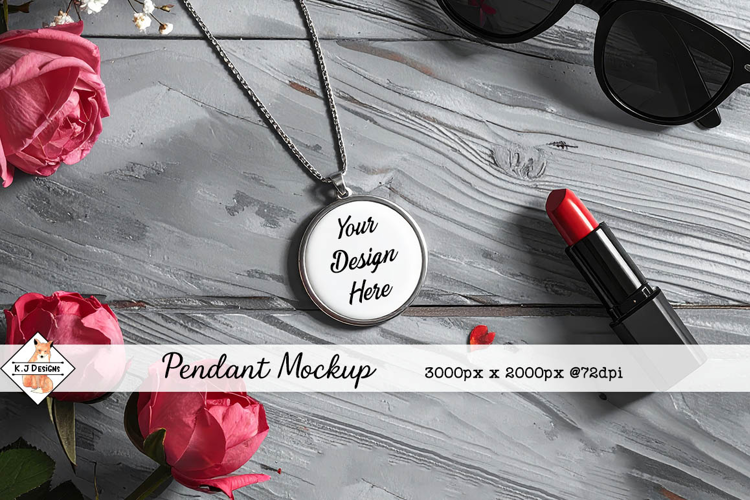 Pendant Mockup JPG | Jewellery