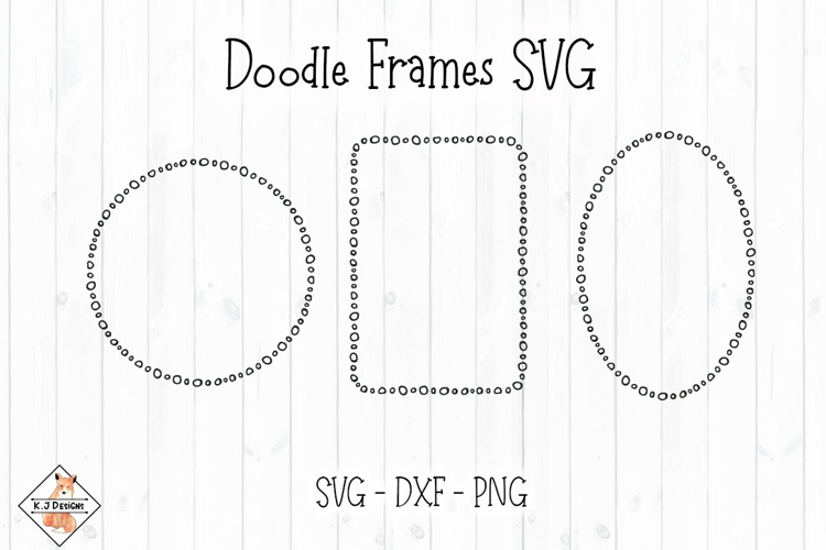 Doodle Frames SVG