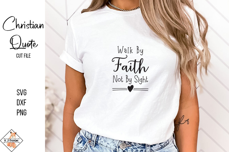Christian Quote SVG Design | Religious