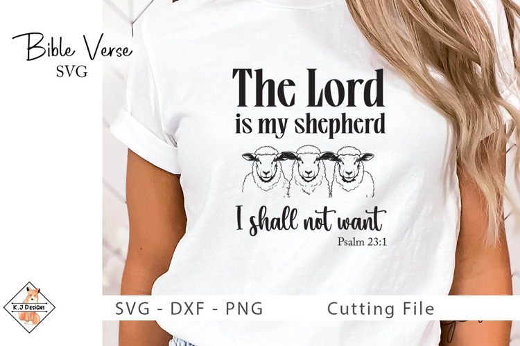 Bible Verse SVG | Christian Design