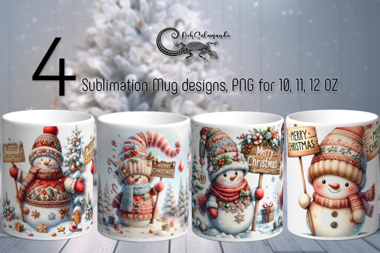 Cute Snowman Clipart Image 14