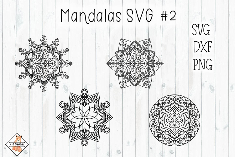 Mandalas SVG #2