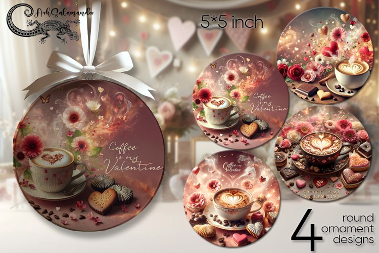Christmas Ornament Sublimation Designs Image 7