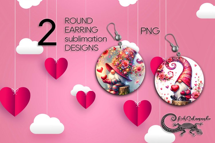 Valentine Gnome Clipart Image 16