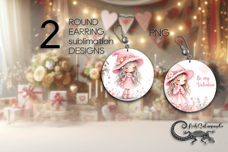 Earring Sublimation Designs Image 19