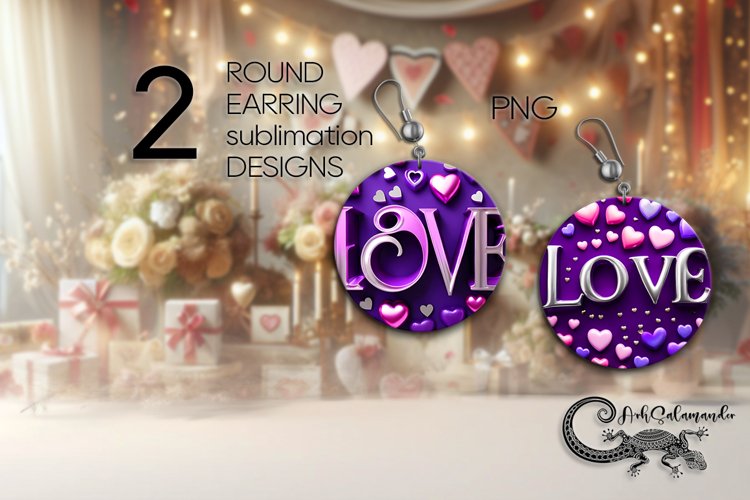 Sublimation Earring Designs
