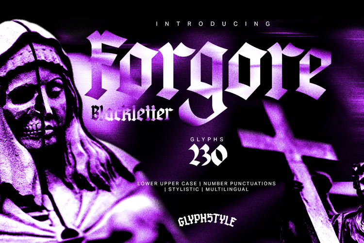 Forgore Blackletter