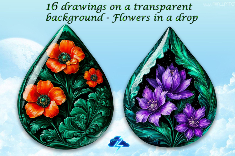 Arrangements Clipart Image 9