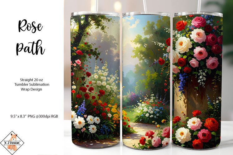 Skinny Tumbler Sublimation Designs Image 3