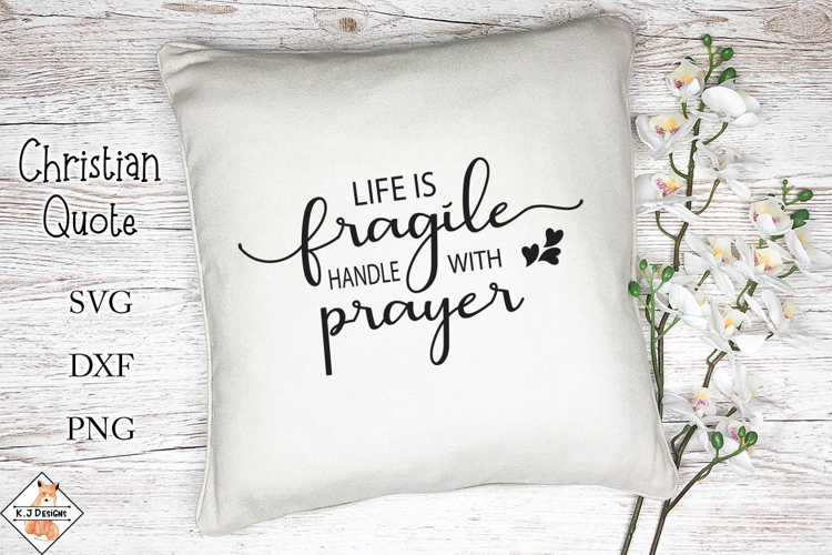 Christian Quote SVG Design | Religious