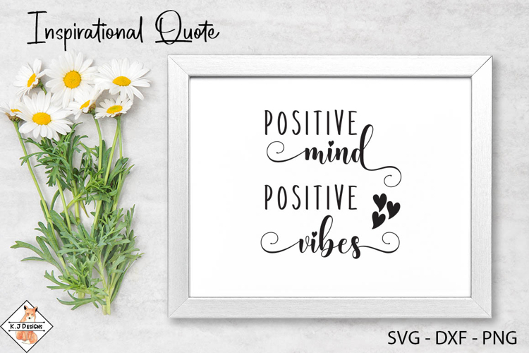 Inspirational Quote SVG DXF PNG