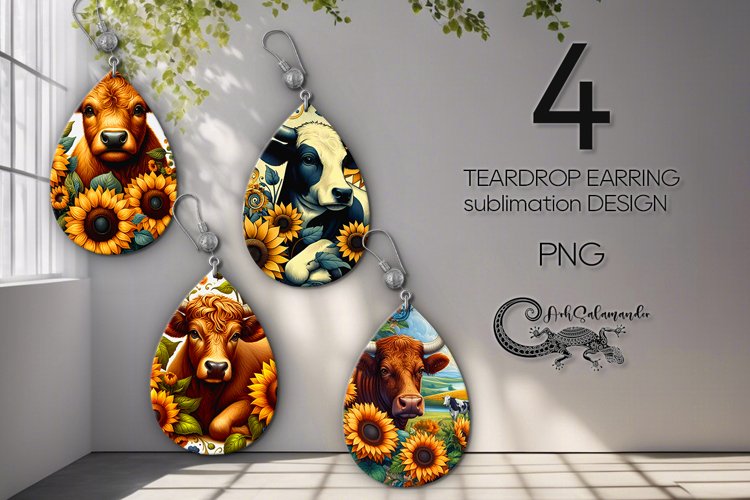 Sunflower Sublimation Designs Image 7