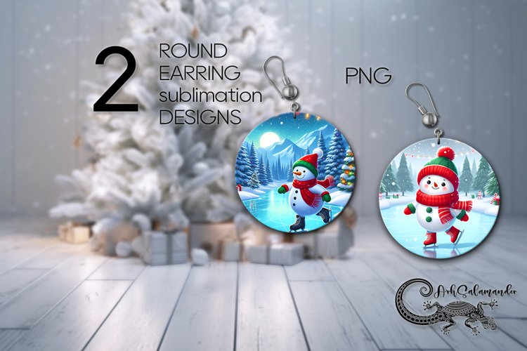 Snowman Sublimation Image 16