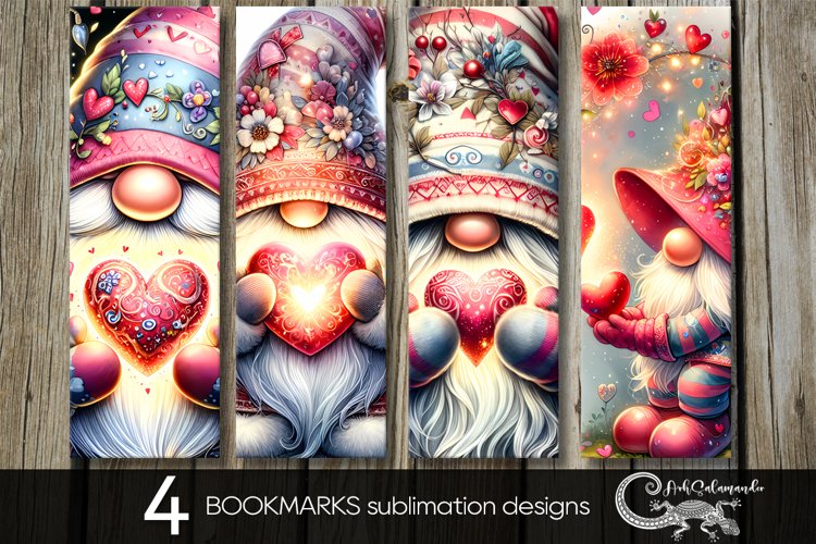 Valentine Gnome Clipart Image 5