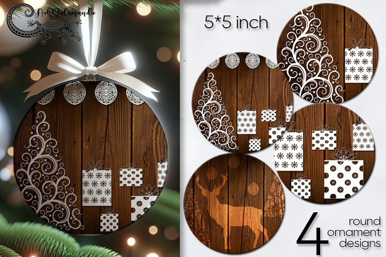 Christmas Ornament Clipart Image 11