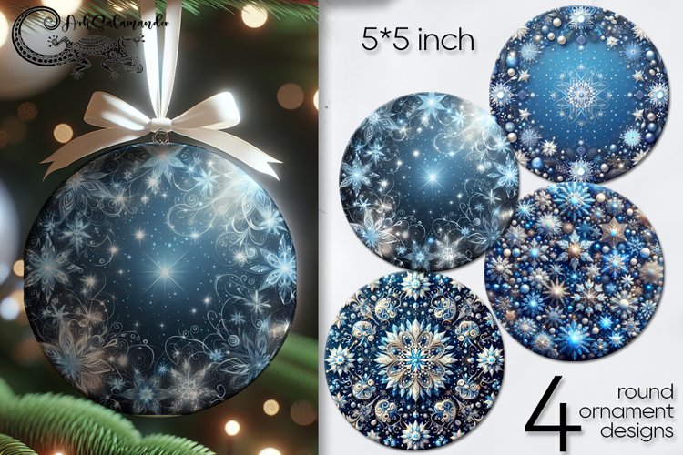 Snowflake Clipart Image 12