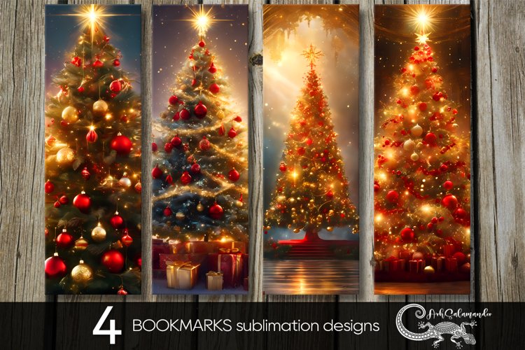 Xmas Tree Clipart Image 2