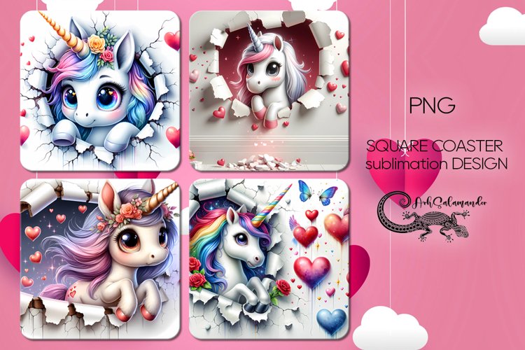 Unicorn Clipart Image 13