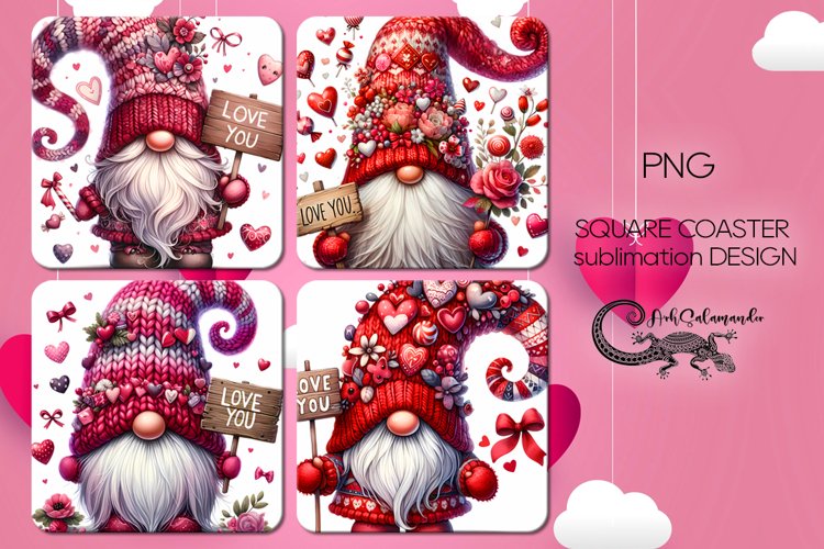 Valentine Gnome Clipart Image 18