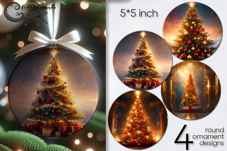 Xmas Tree Clipart Image 17
