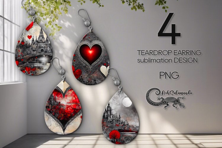 Earring Sublimation Designs Image 6