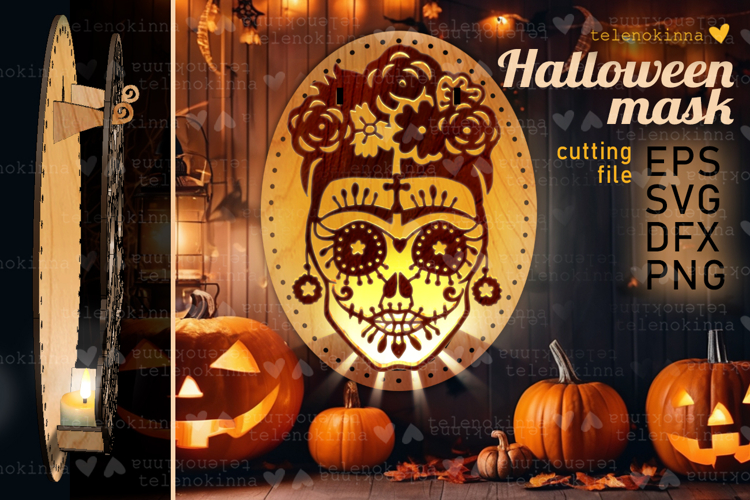 Sugar Skull Clipart Image 22
