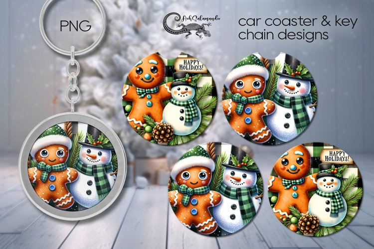 Gingerbread Clipart Image 15