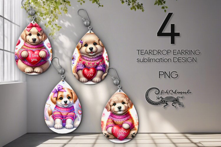 Sublimation Earring Designs Image 9