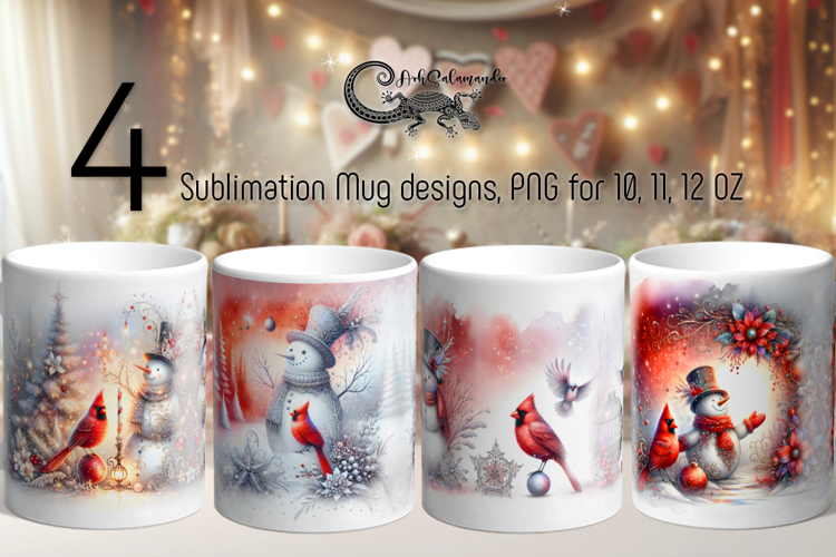 Christmas Snowman Clipart Image 2