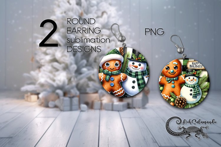Gingerbread Clipart Image 3