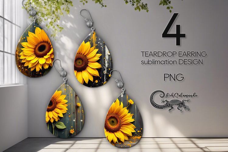 Earring Sublimation Designs Image 23