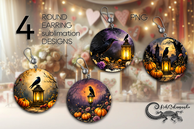 Earring Sublimation Designs Image 12
