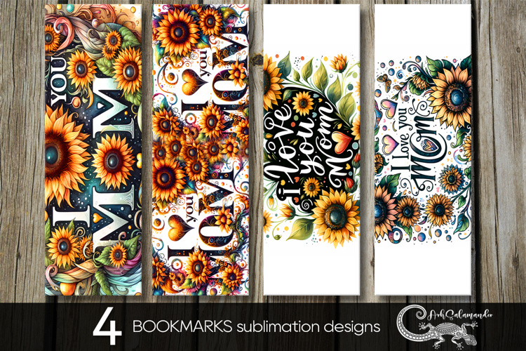 Moms design | Mothers day bookmarks sublimation design PL2
