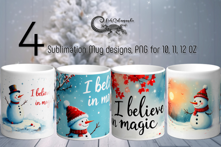 Christmas Snowman Clipart Image 13