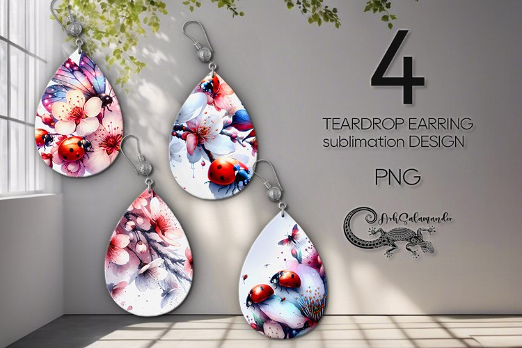 Earring Sublimation Designs Image 20