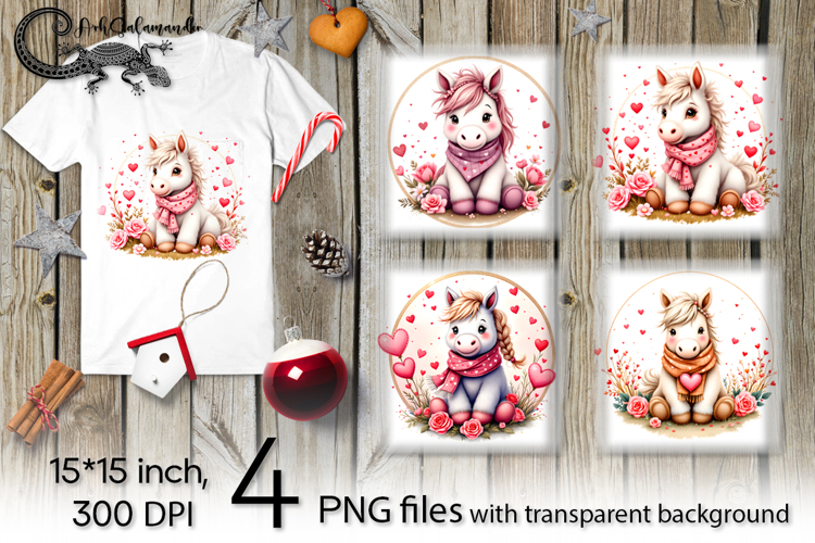 Horse Sublimation Designs Image 21
