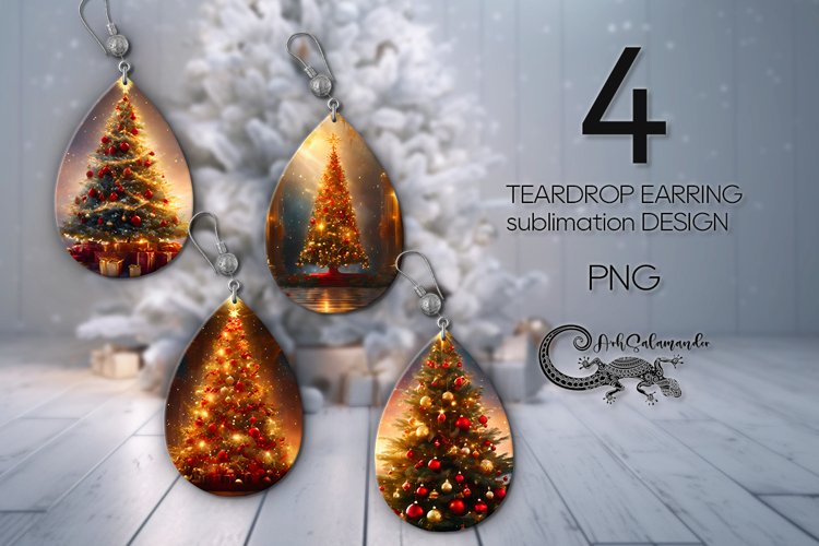 Xmas Tree Clipart Image 3