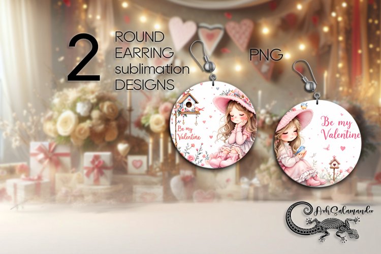 Earring Sublimation Designs Image 4