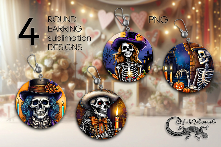 Earring Sublimation Designs Image 14