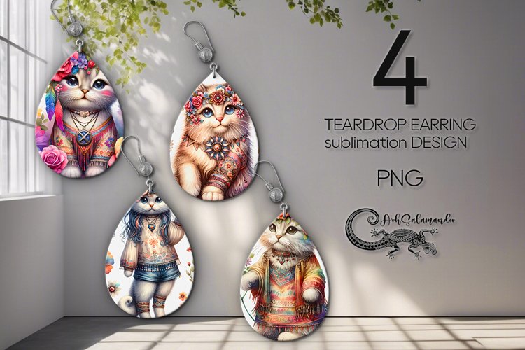 Sublimation Earring Designs Image 10