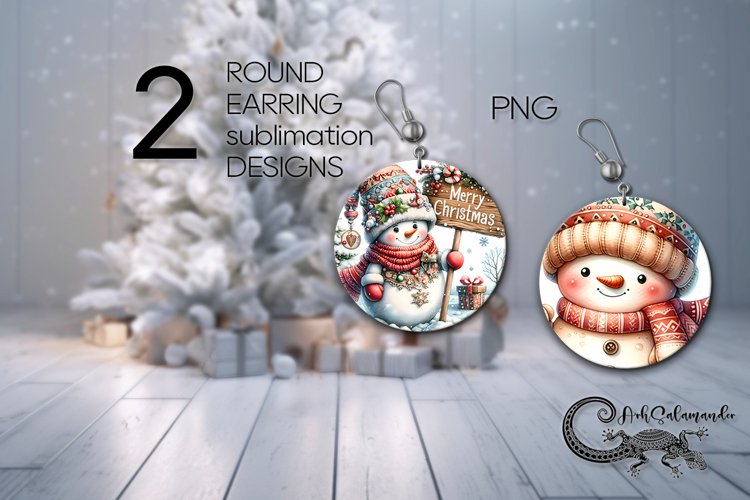 Cute Snowman Clipart Image 3