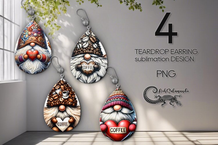 Sublimation Earring Designs Image 17
