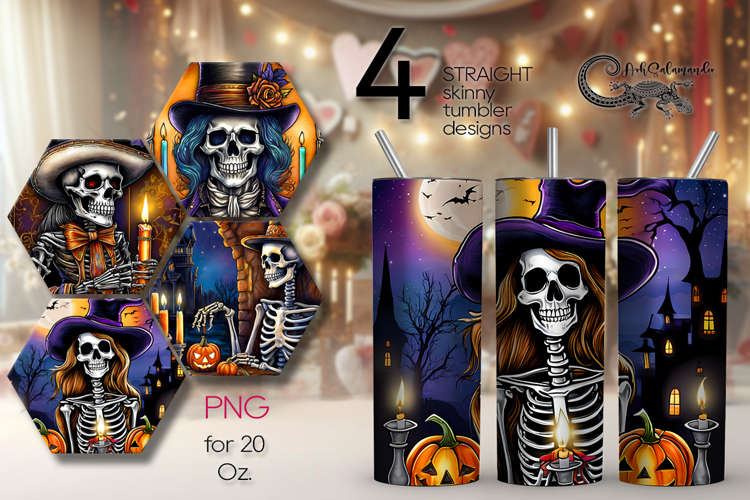 Halloween Sublimation Tumbler Designs