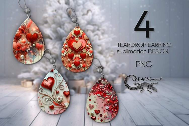 Valentine Heart Clipart Image 23